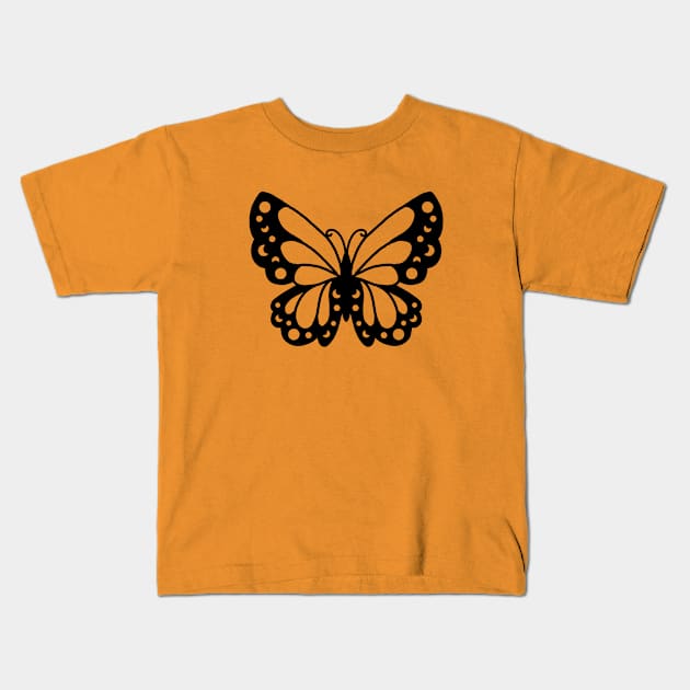 Butterfly Kids T-Shirt by Thedustyphoenix